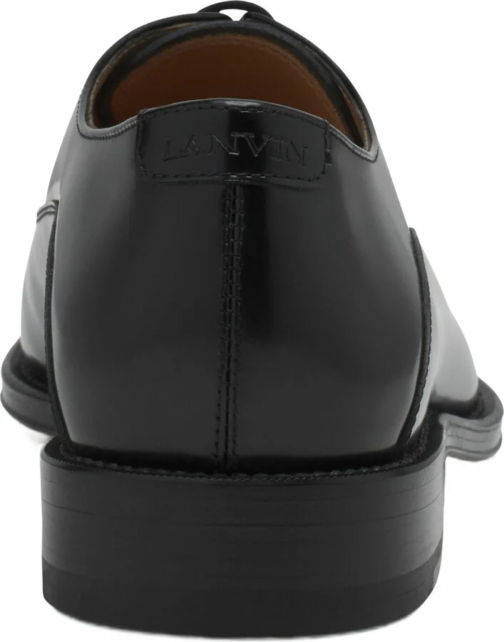 Signature Leather Oxford Shoes - Image 2