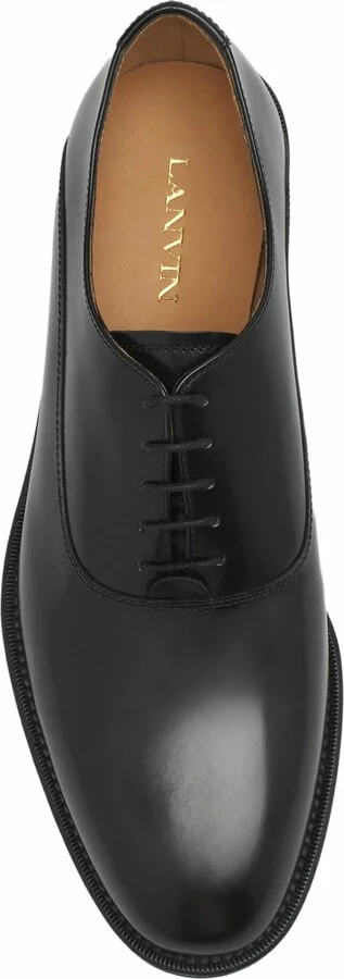 Signature Leather Oxford Shoes - Image 3