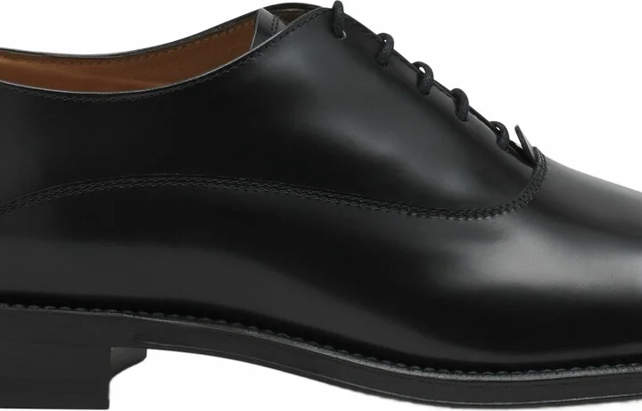 Signature Leather Oxford Shoes - Image 4