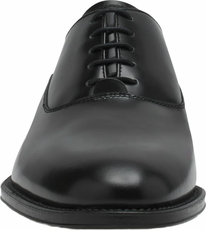 Signature Leather Oxford Shoes - Image 5