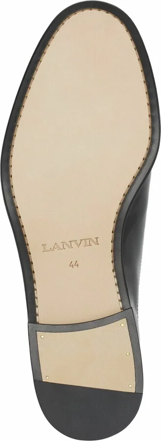 Signature Leather Oxford Shoes - Image 6