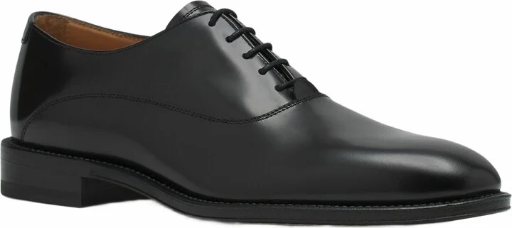 Signature Leather Oxford Shoes - Image 7