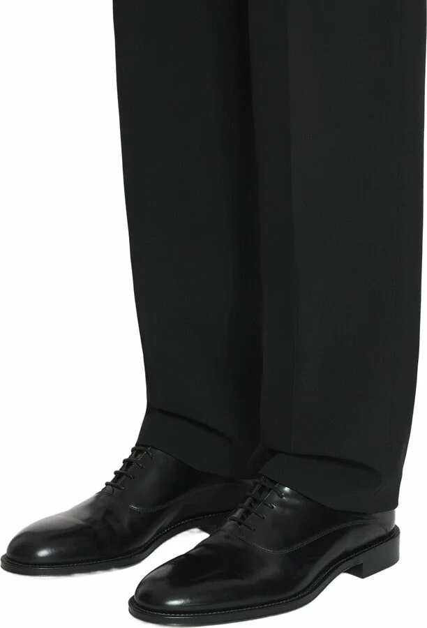 Signature Leather Oxford Shoes - Image 9