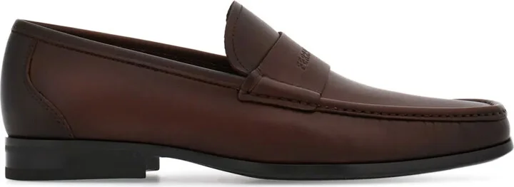 Signature loafers