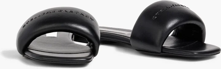 Signature logo-appliquéd padded sandals - Image 2