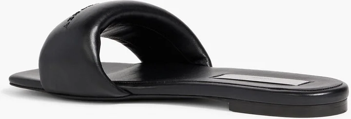 Signature logo-appliquéd padded sandals - Image 3