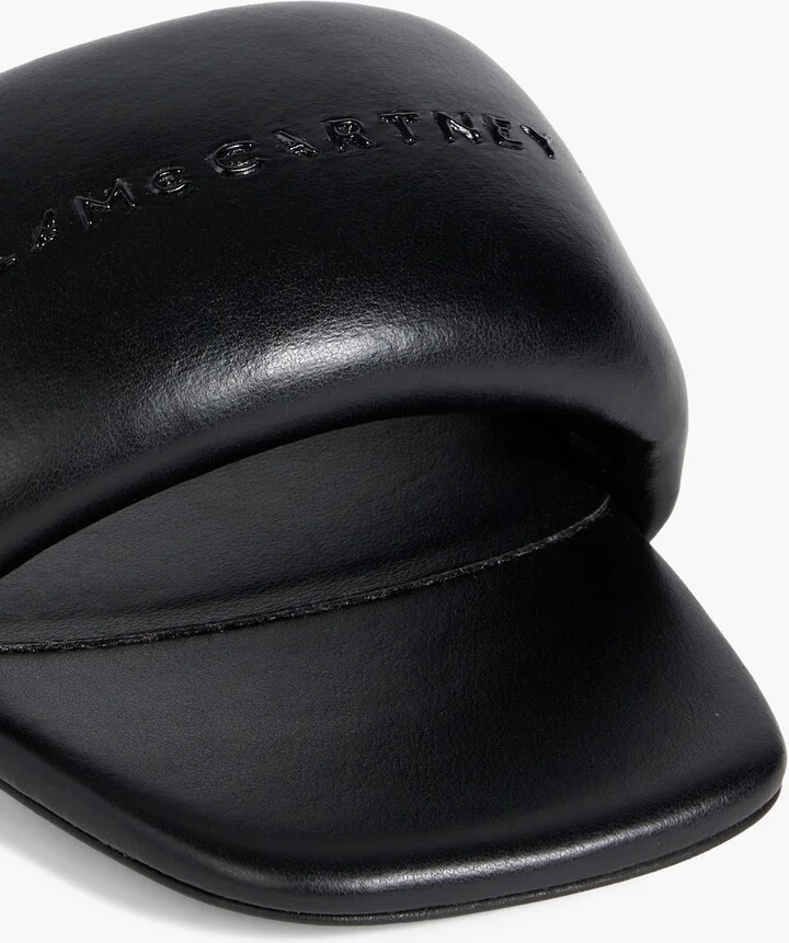 Signature logo-appliquéd padded sandals - Image 4