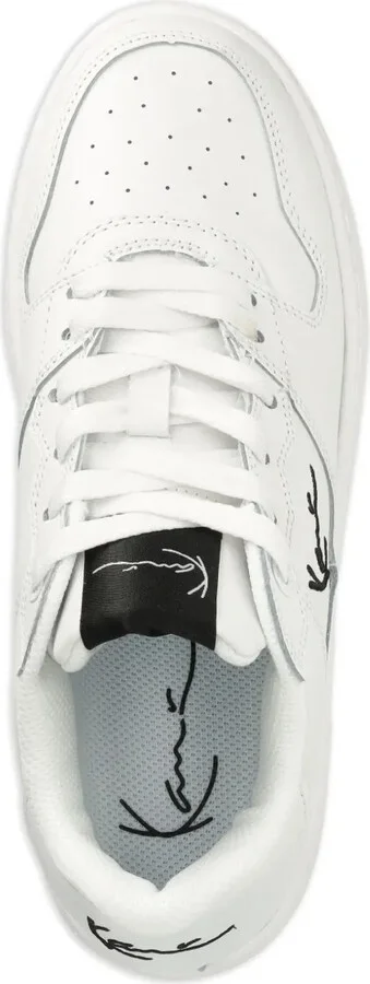 Signature Logo Platform Trainers - Image 3