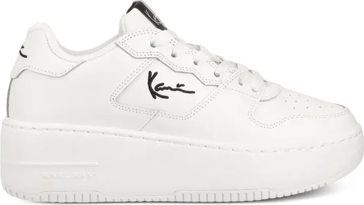 Signature Logo Platform Trainers