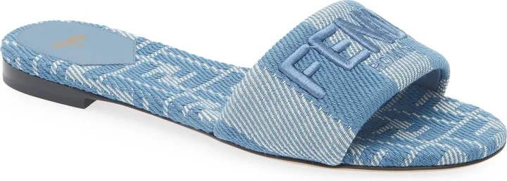 Signature Logo Slide Sandal