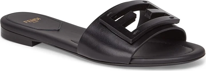 Signature Logo Slide Sandal