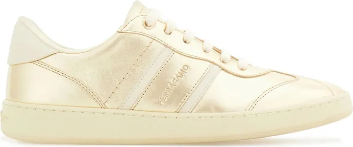 Signature low-top sneakers