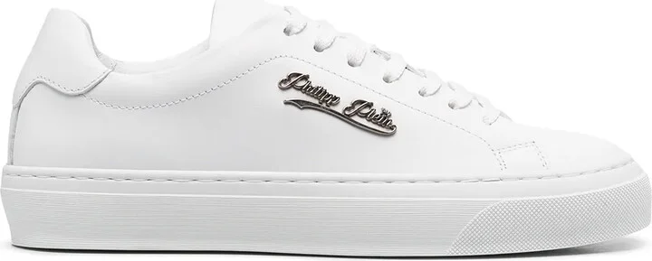 Signature low-top sneakers