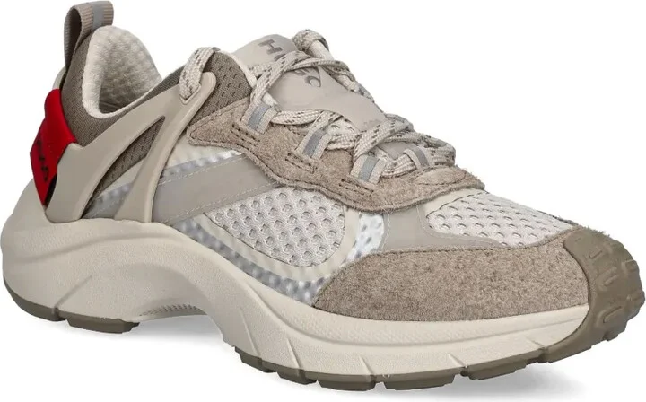 Signature mesh-panelled sneakers - Image 2