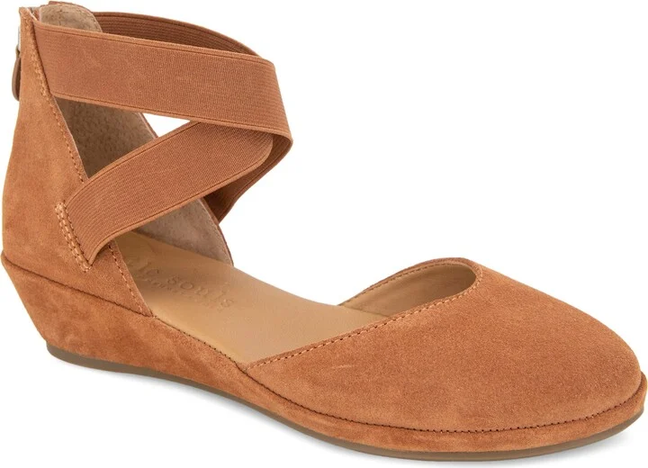 Mid Brown Suede