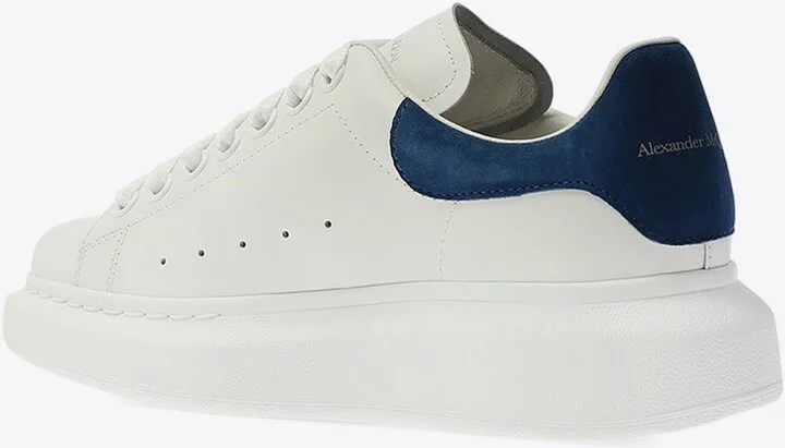 Signature Oversized Leather Sneakers - Image 2