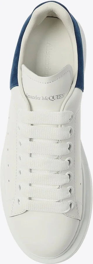 Signature Oversized Leather Sneakers - Image 3