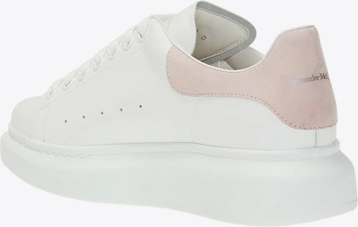 Signature Oversized Leather Sneakers - Image 2