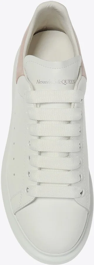 Signature Oversized Leather Sneakers - Image 3