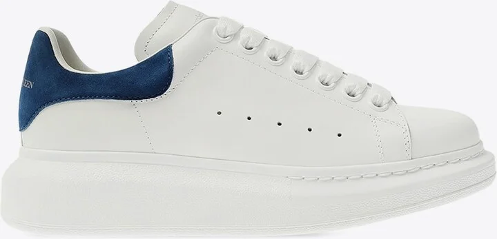 Signature Oversized Leather Sneakers