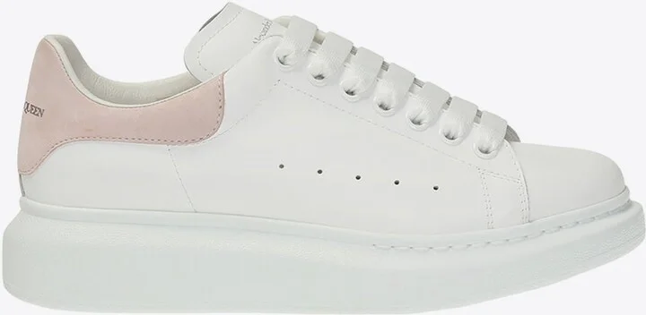 Signature Oversized Leather Sneakers