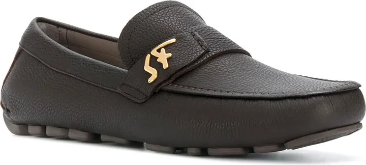 Signature Round Toe Loafers - Image 2