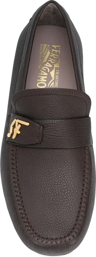 Signature Round Toe Loafers - Image 4