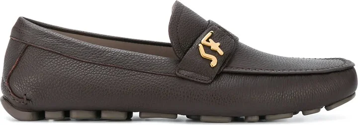 Signature Round Toe Loafers