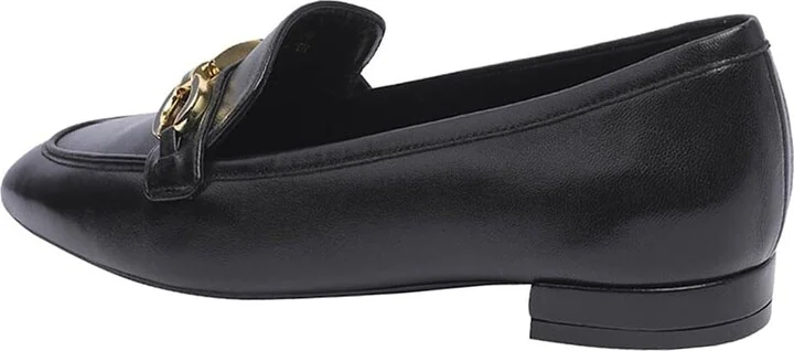 Signature Square Leather Loafers - Image 3