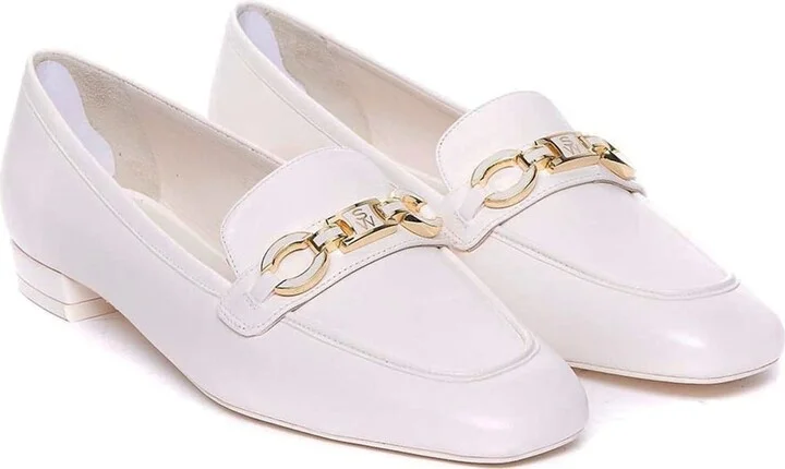 Signature Square Leather Loafers - Image 2