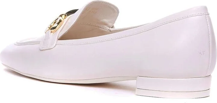 Signature Square Leather Loafers - Image 3