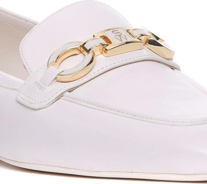 Signature Square Leather Loafers - Image 4