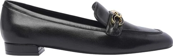 Signature Square Leather Men's Loafers