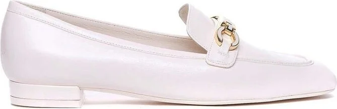 Signature Square Leather Men's Loafers