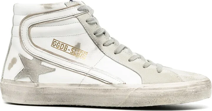 Signature Star Patch Sneakers