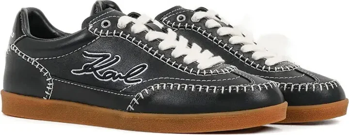 Signature-Stitching Trainers - Image 2