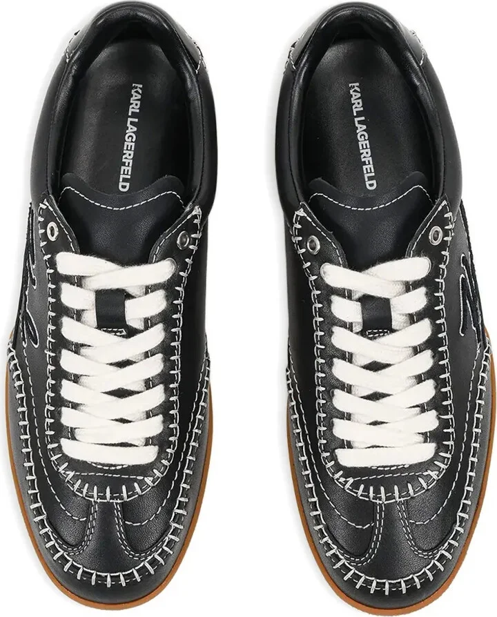 Signature-Stitching Trainers - Image 4