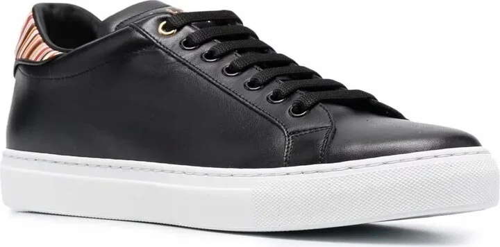 Signature-Stripe Detail Sneakers - Image 2