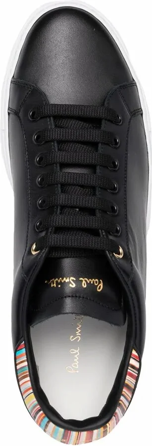 Signature-Stripe Detail Sneakers - Image 4