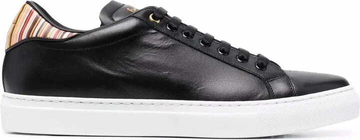 Signature-Stripe Detail Sneakers