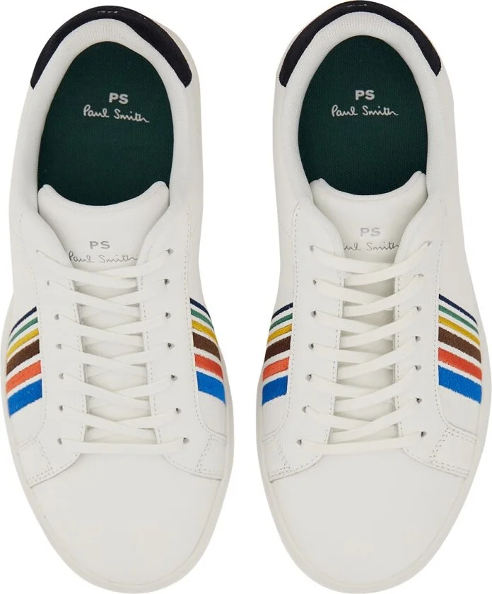 Signature Stripe Sneaker - Image 2
