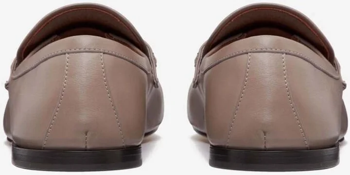 Signature VLogo Calf Leather Loafers - Image 2