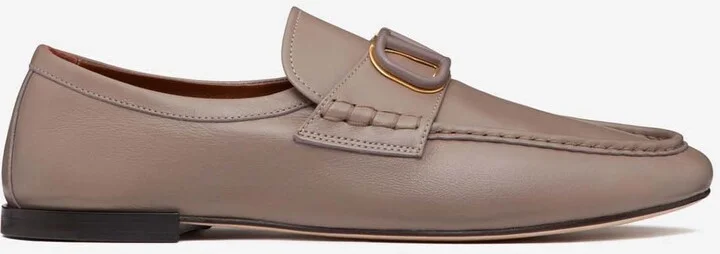 Signature VLogo Calf Leather Loafers