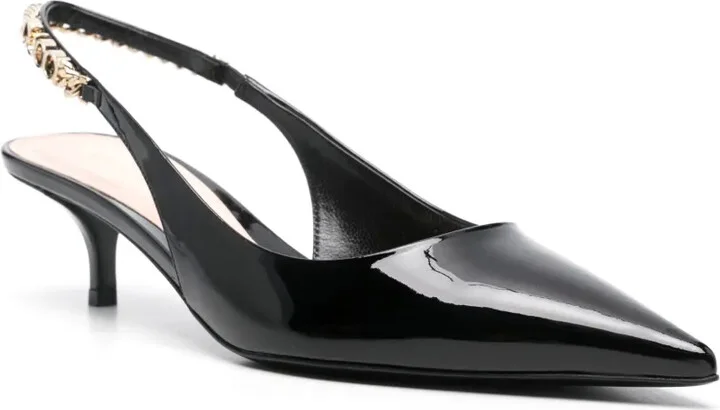 Signoria 45mm slingback pumps - Image 2