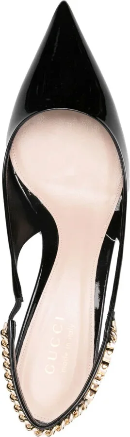 Signoria 45mm slingback pumps - Image 4