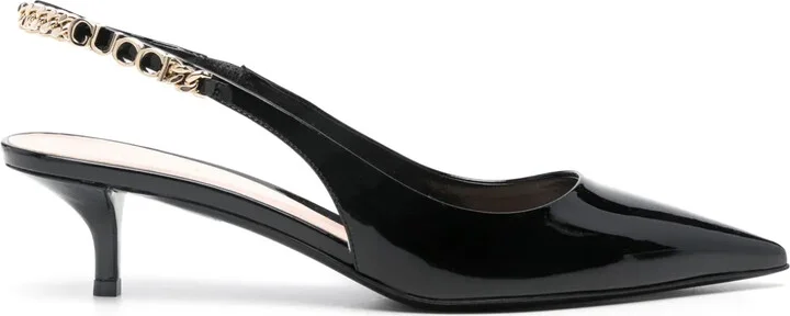 Signoria 45mm slingback pumps