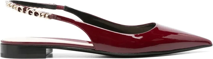 Signoria ballet flats