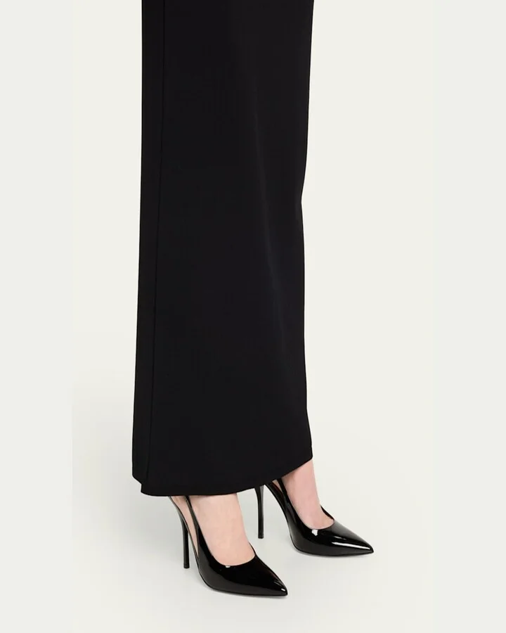 Signoria Patent Chain Slingback Pumps - Image 3