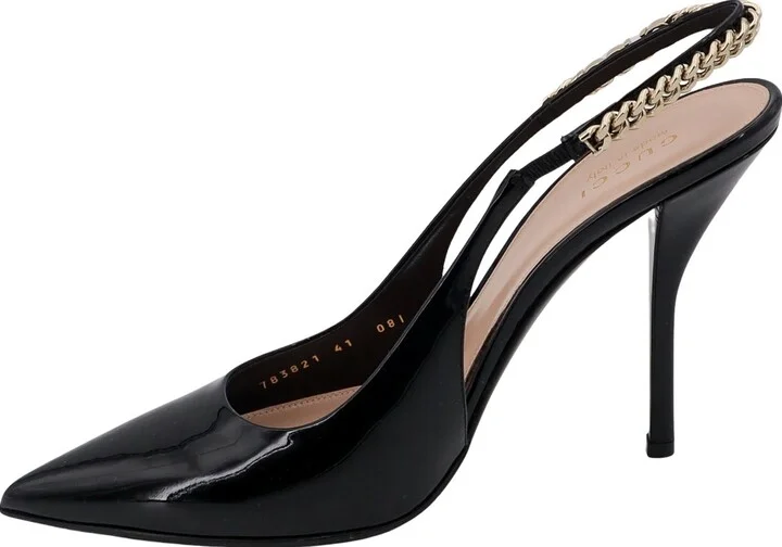 Signoria Patent Leather Dã©colletã© - Image 2