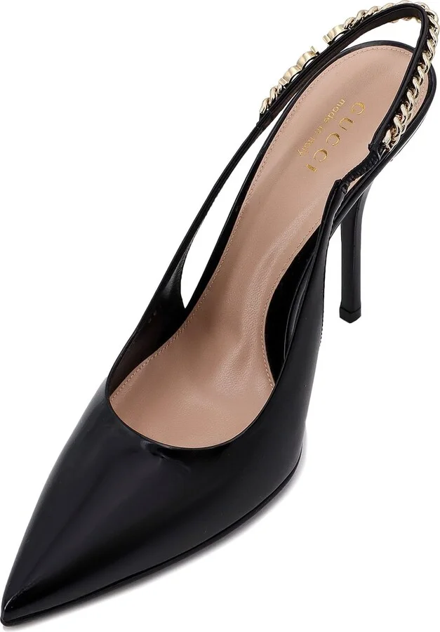 Signoria Patent Leather Dã©colletã© - Image 3